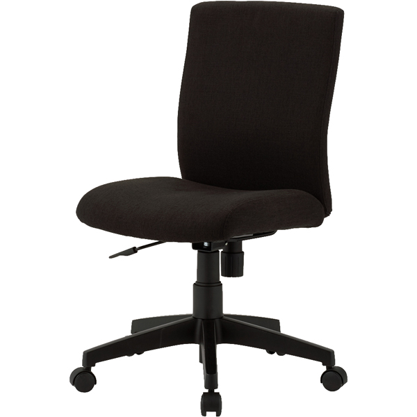 ファブリックチェア ブラック