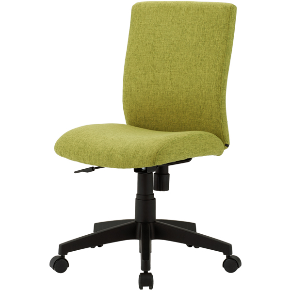 ファブリックチェア グリーン