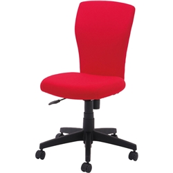 長時間座っても快適な座り心地の良いソフトフィットチェア レッド