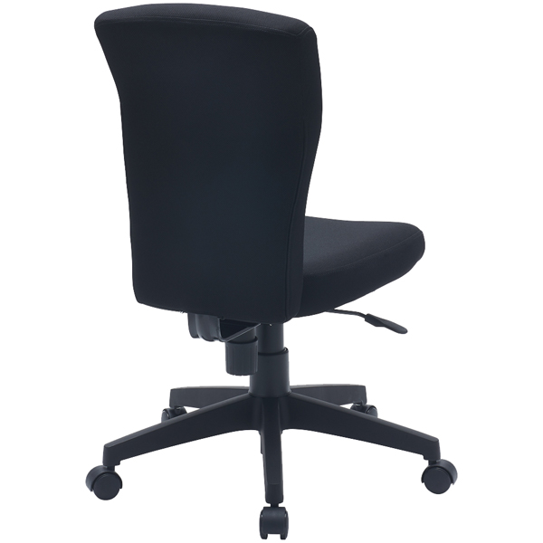 サポートクッションチェア ブラック