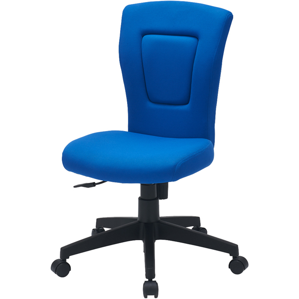 サポートクッションチェア ブルー