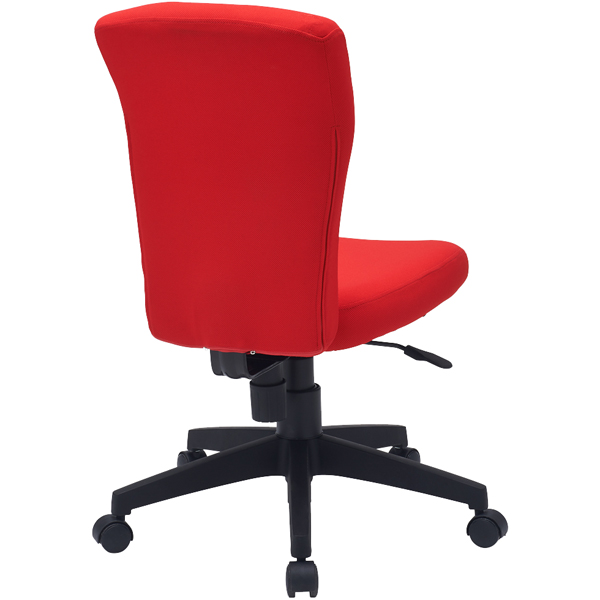 サポートクッションチェア レッド