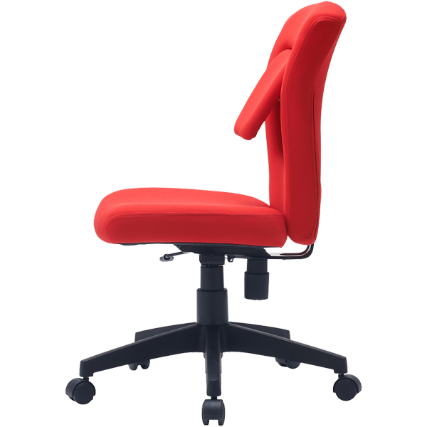 サポートクッションチェア レッド