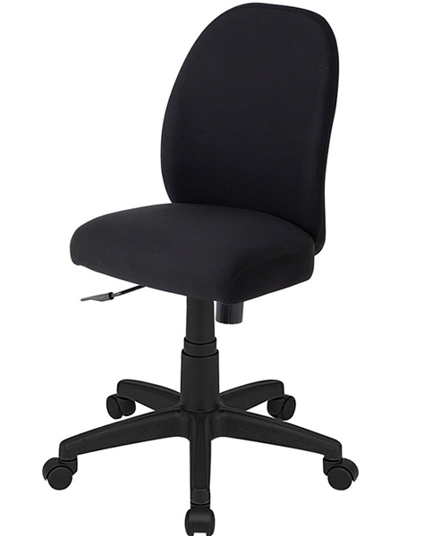 オフィスチェア デスクチェア ポケットコイル抗菌チェア ブラック
