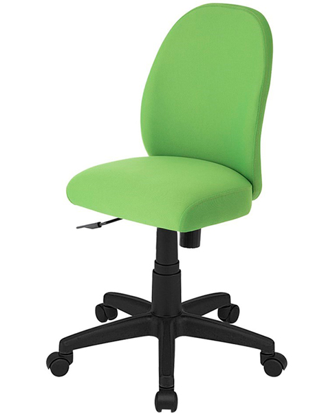 オフィスチェア デスクチェア ポケットコイル抗菌チェア グリーン