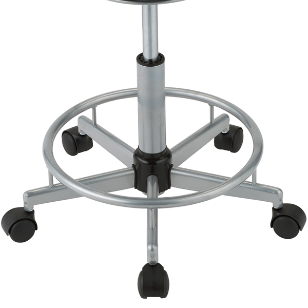 ラウンドハイチェア ダメージブラウン