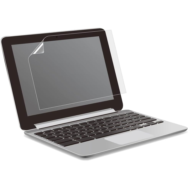 クロームブック 10.1インチ用 液晶保護フィルム 抗菌・抗ウイルス 光沢