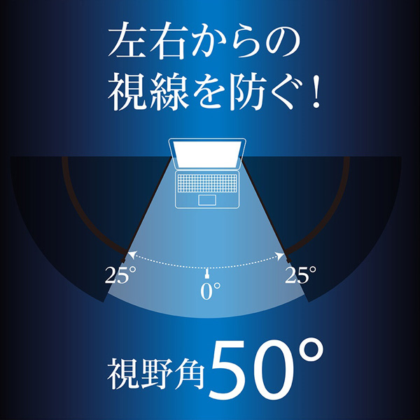 MacBook Air 13インチ用 のぞき見防止フィルム マグネット式