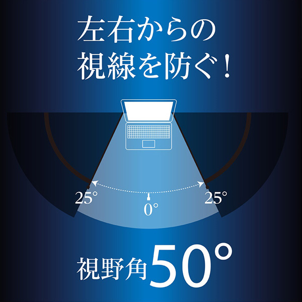 MacBook Pro 13インチ用 のぞき見防止フィルム マグネット式