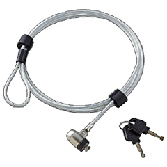 セキュリティロック 2000mm シルバー