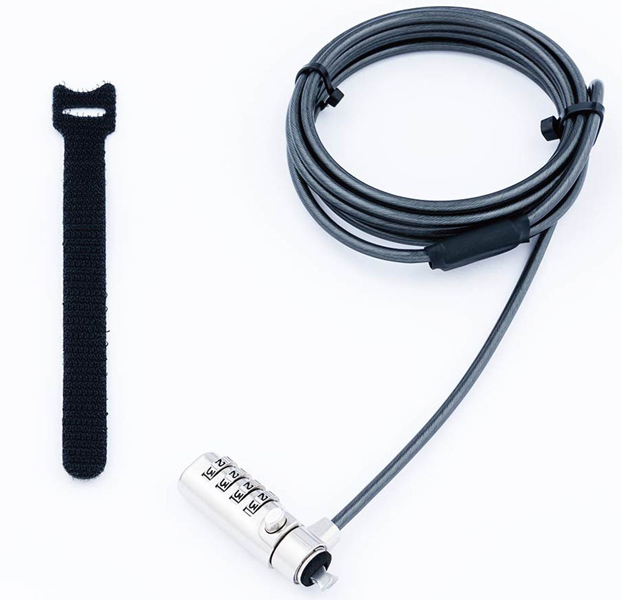 セキュリティロック Noble Wedge 対応 ダイヤル式 軽量