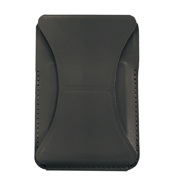 マグネット式カード型 iPhoneスタンド iPhone 15/iPhone 14/iPhone 13/iPhone 12 MagSafe 対応 ブラック