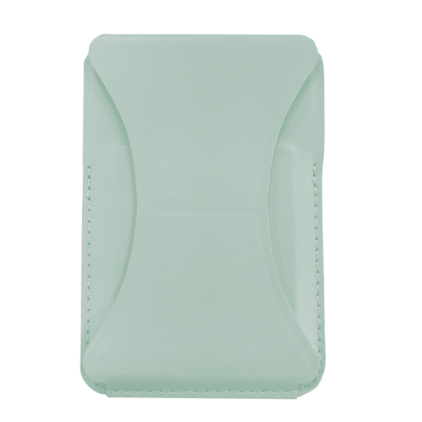 マグネット式カード型 iPhoneスタンド iPhone 15/iPhone 14/iPhone 13/iPhone 12 MagSafe 対応 スモークミント