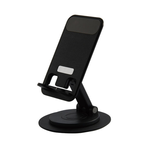 折りたたみスマートフォンスタンド ブラック