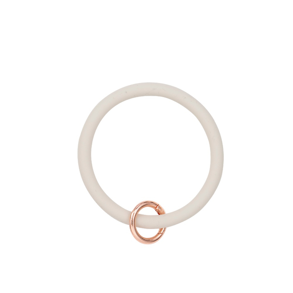 スマートフォンリングストラップ ホワイト