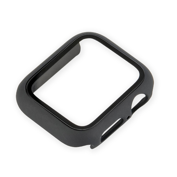 Apple Watch SE 2 / SE / Series 6 / 5 / 4用 ケース 40mm 高硬度9Hガラス ブラック