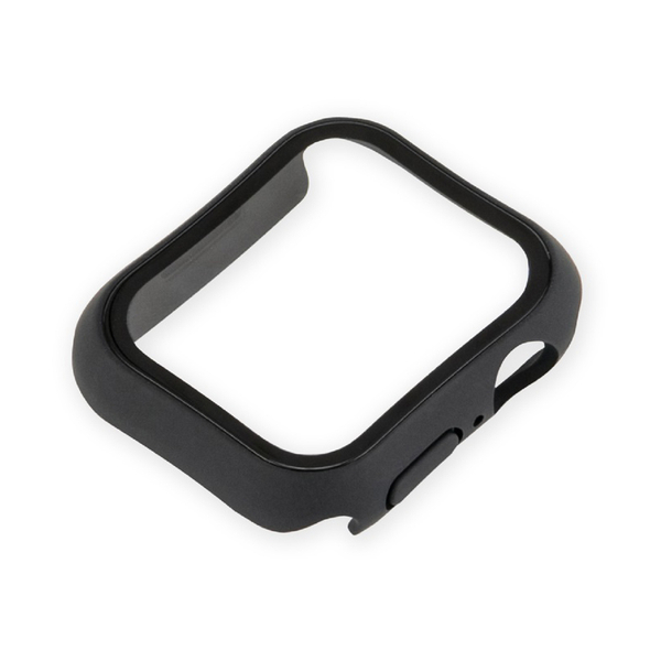 Apple Watch Series 8 / 7用 ケース 41mm 高硬度9Hガラス ブラック