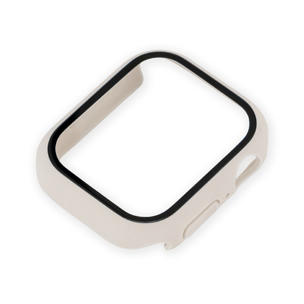 Apple Watch Series 8 / 7用 ケース 41mm 高硬度9Hガラス スターライト