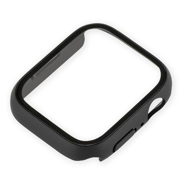 Apple Watch Series 8 / 7用 ケース 45mm 高硬度9Hガラス ブラック