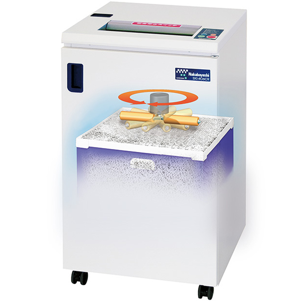 A3対応オフィスシュレッダー 屑ならし機能付き