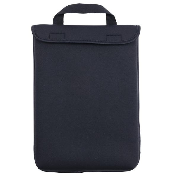 11.6インチPC汎用 ストレッチバッグ フラップ ブラック