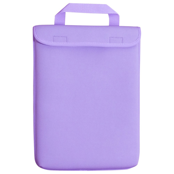 11.6インチPC汎用 ストレッチバッグ フラップ ラベンダー