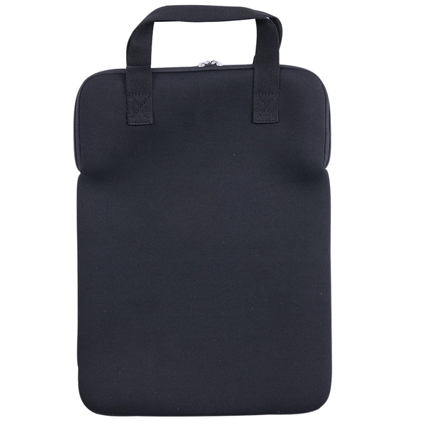 11.6インチPC汎用 ストレッチバッグ ファスナー ブラック