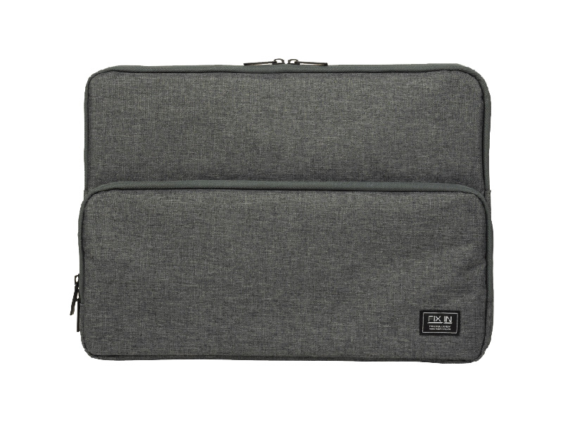 PCインナーバッグ 13.3インチ スリム グレー