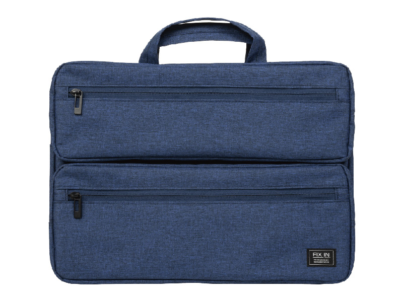 PCインナーバッグ 15.6インチ 2ポケット付 ブルー