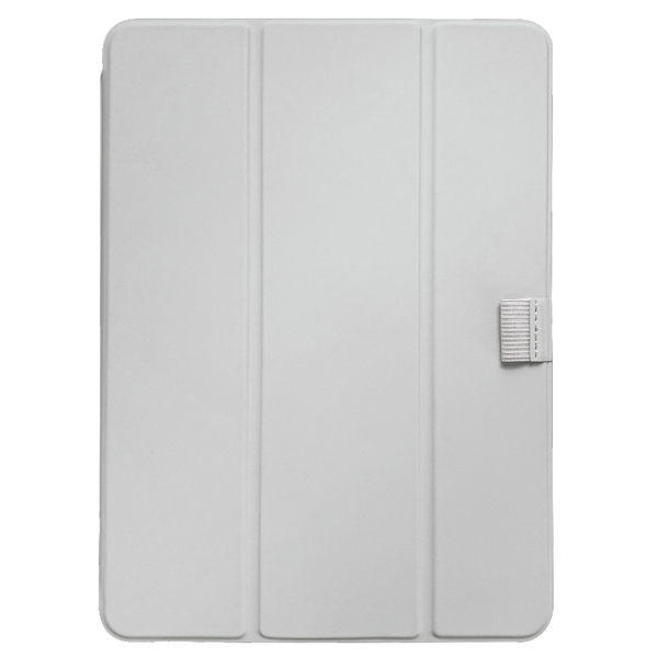 iPad 10.9インチ 第10世代 2022用 軽量ハードケースカバー グレー