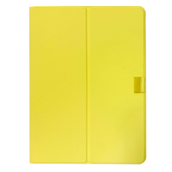 iPad 10.9インチ 第10世代 2022用 ハードケースカバー イエロー