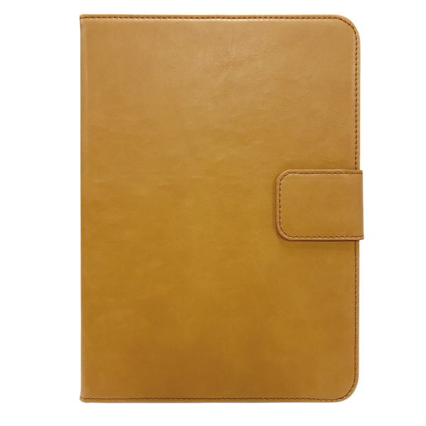 iPad 10.9インチ 第10世代 2022用 PUレザージャケット キャメル