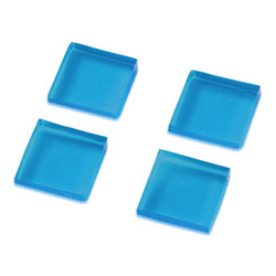 20V型対応テレビ用耐震ジェル 4枚(20×20mm)