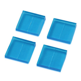 26V型対応テレビ用耐震ジェル 8枚(25×12.5mm)