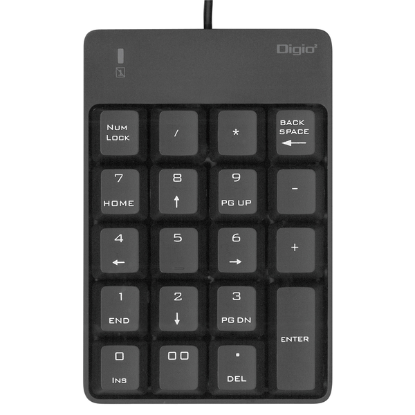 USBテンキー ブラック