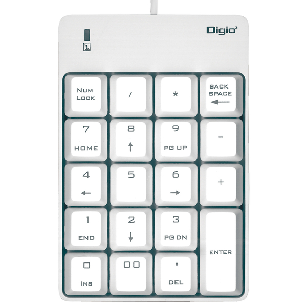USBテンキー ホワイト