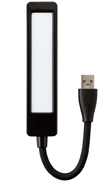 USB VOICD LIGHT 音声操作ライト ブラック