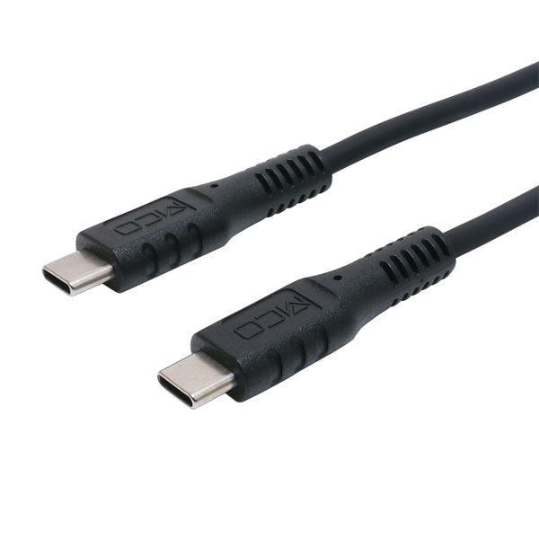 USB Type-C ショートケーブル 30cm ホワイト