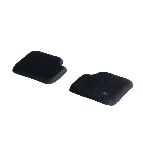 リストレスト ミニタイプ ペア ブラック