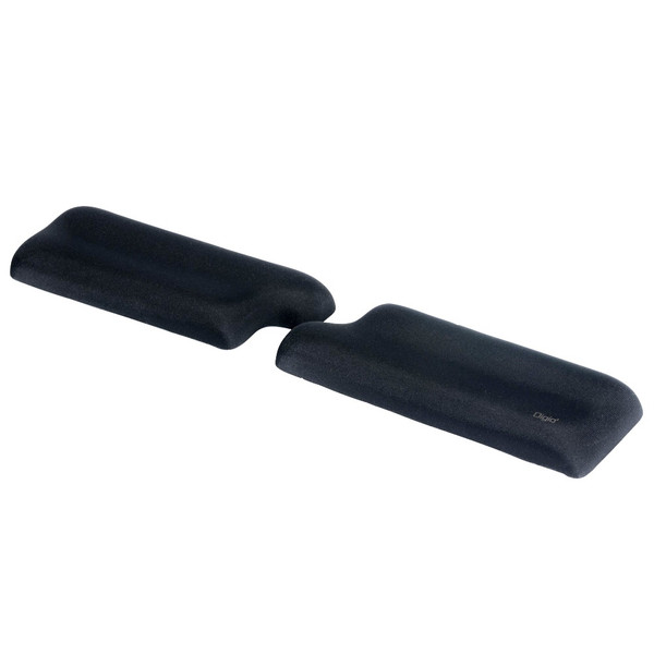 リストレスト ロングタイプ ペア ブラック