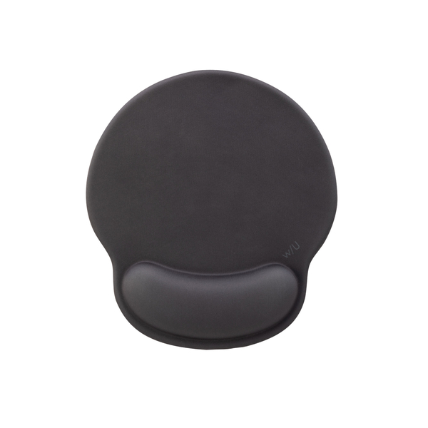 マウスパッド リストレストつき スモーキーブラック