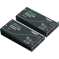 Wizard USB音声機能付 KVMエクステンダ