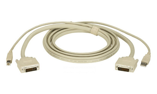 サーブスイッチ EC DT Wizard 及び4Site CPUケーブル DVI 4.6m(15ft.)