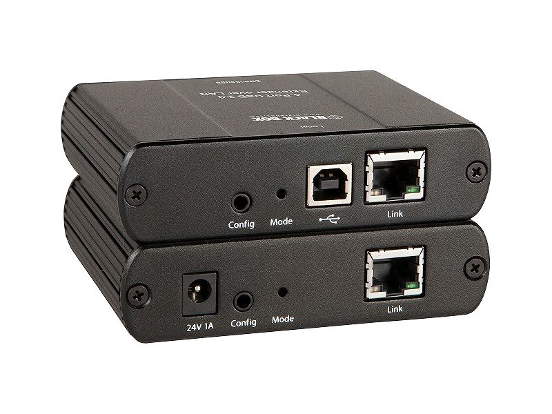 KVMエクステンダーEmerald用USB2.0エクステンダ 4ポート（レシーバ）