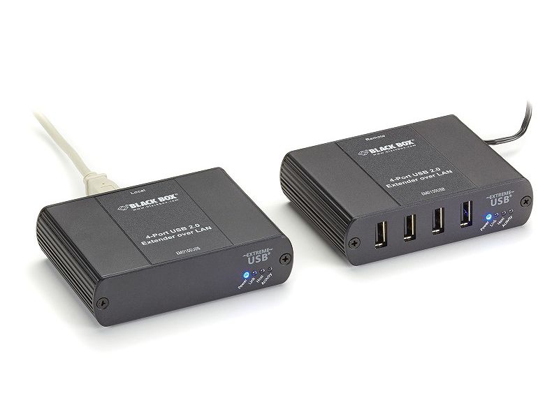 KVMエクステンダーEmerald用USB2.0エクステンダ 4ポート（トランスミッタ）