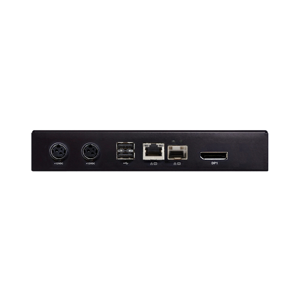 KVMエクステンダー Emerald PE IP-KVM レシーバ (DPx1 USBx1 1000BASE-Tx1 SFPx1)