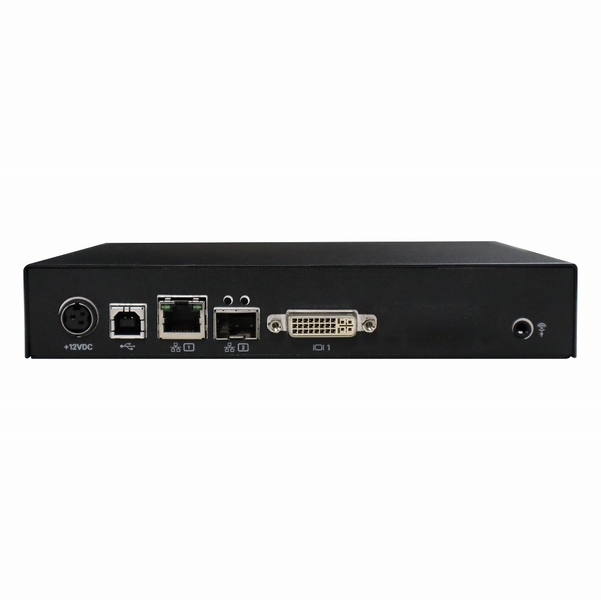 KVMエクステンダー Emerald PE IP-KVM トランスミッタ (DVIx1 USBx1 1000BASE-Tx1 SFPx1)
