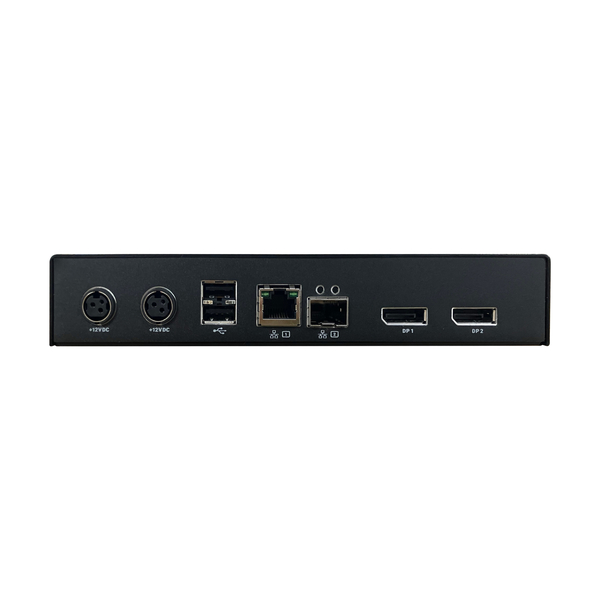 KVMエクステンダー Emerald PE IP-KVM レシーバ (DPx2 USBx1 1000BASE-Tx1 SFPx1)