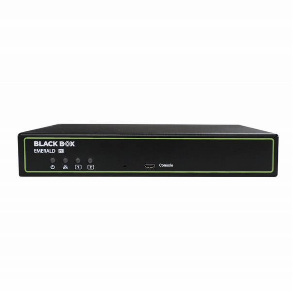 KVMエクステンダー Emerald PE IP-KVM トランスミッタ (DVIx2 USBx1 1000BASE-Tx1 SFPx1)