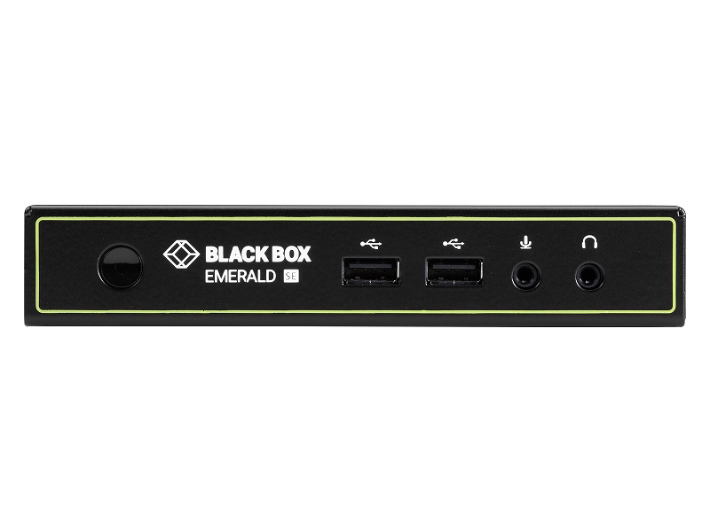 KVMエクステンダー EmeraldSE IP-KVMレシーバ (DVIx2 USBx4 1000BASE-Tx1)